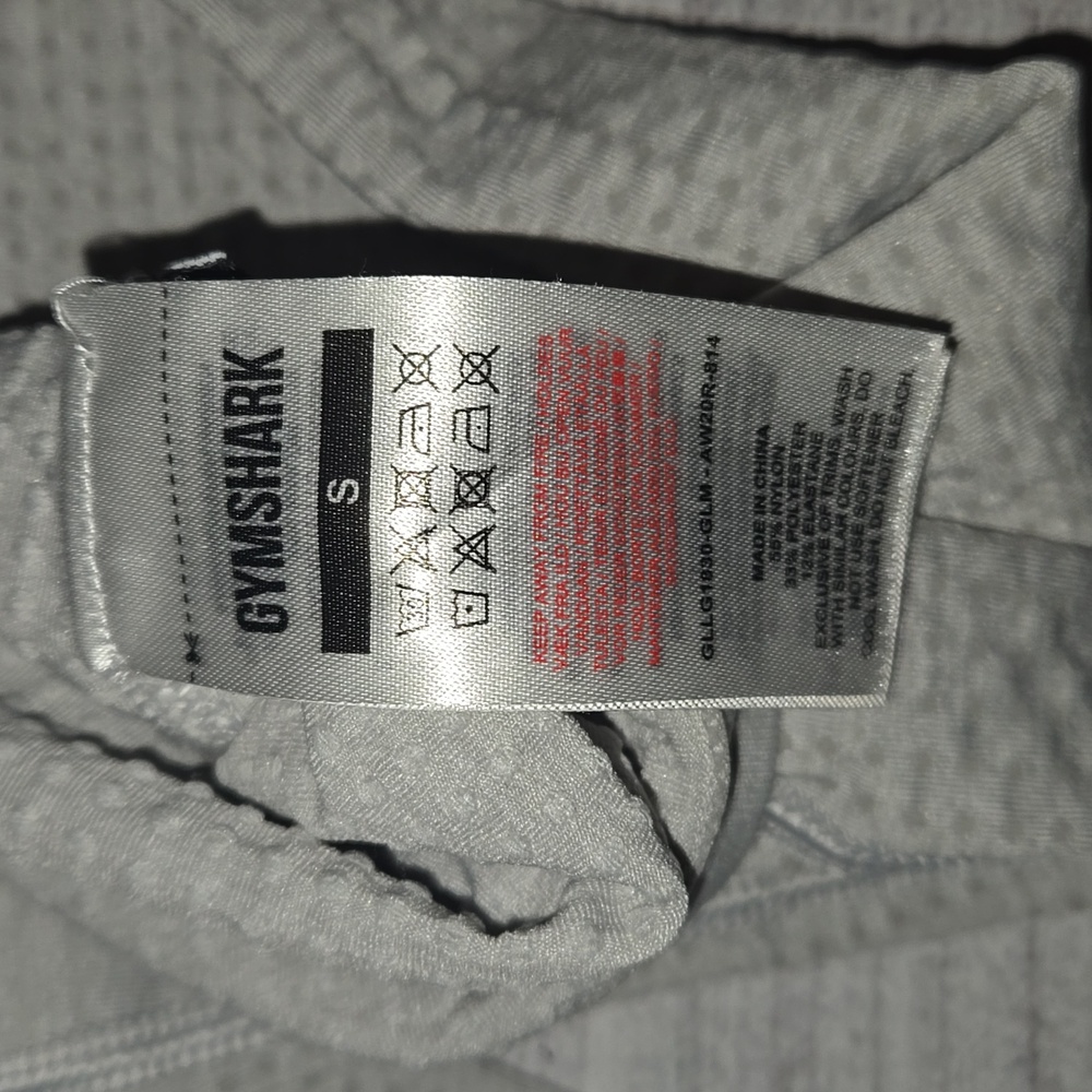 Gymshark Women's Vital Seamless Leggings Gray Size S NWOT - Picture 10 of 11
